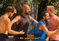 Survivor’da olaylı gece! İsmail çılgına döndü Batuhan'ın üstüne yürüdü: Acun Ilıcalı sert çıktı