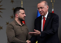 Erdoğan -Zelenski görüşmesi sona erdi! Zelenski: İstanbul'daki görüşmeler için heyet göndereceğiz