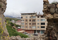 Tarihi Oltu Kalesi yıkılma tehlikesi altında