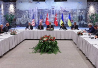 Dolmabahçe'de barış masası! Türkiye-ABD-Ukrayna zirvesi sona erdi