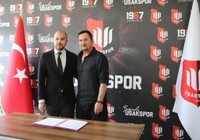 Ergün Penbe, Uşakspor'la sözleşme imzaladı