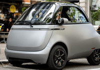 Microlino Türkiye'de! 228 km menzil, önden açılan kapı ve park derdine son