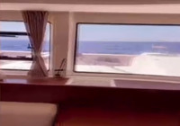 Türk denizciler depreme böyle yakalandı