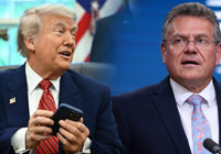 AB-ABD ticaret savaşında gerginlik tırmanıyor: Sefcovic’ten Trump’a “Saygı” çağrısı