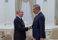 Moskova’da kritik görüşme! Hakan Fidan, Putin ile bir araya geldi