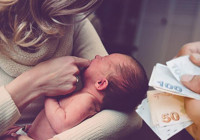 Doğum yardımı ödemeleri başladı