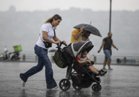 Meteoroloji bildirdi: İstanbul ve Ankara dahil 25 ile sağanak yağış geliyor