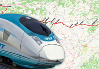 Seyahat süresi 80 dakikaya düşecek! Geçeceği iller belli oldu