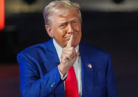 ABD'nin savaş planı: Trump için 3 gizli sığınak hazır! Kıyamet Uçağı...