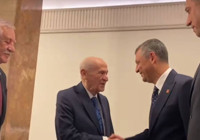 Devlet Bahçeli ile Özgür Özel arasında dikkat çeken diyalog! "Çok hareketlisiniz maşallah"