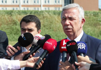 Mansur Yavaş, Ekrem İmamoğlu ve Ümit Özdağ'ı ziyaret etti! "Ayın 11'inde tahliye olmayı bekliyor"