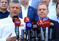 Özgür Özel'den Cumhurbaşkanı Erdoğan'a destek sözü! "Kaya gibi arkalarındayız"