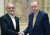 Cumhurbaşkanı Erdoğan, Pezeşkiyan ve Putin'le görüştü! "Türkiye kolaylaştırıcı rol üstlenmeye hazır"