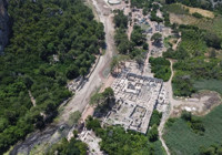 Olympos’ta tarih yeniden doğuyor: 270'ten fazla mezar gün yüzüne çıkarıldı