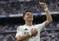 Real Madrid'de Arda Güler'e büyük onur