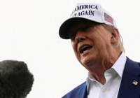 Trump: İsrail'e dur demek zor