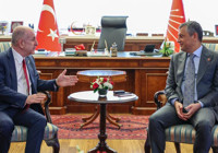 Ümit Özdağ'dan CHP'ye ziyaret | Özgür Özel: Bir utanç son buldu