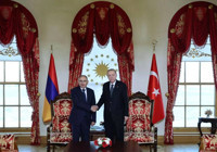 Cumhurbaşkanı Erdoğan, Paşinyan'ı kabul etti