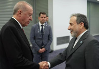 Cumhurbaşkanı Erdoğan, İran Dışişleri Bakanı Arakçi'yi kabul etti