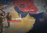 İran, Katar'daki ABD üssünü vurdu