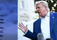 Trump, 'İran'ı bombala' şarkısını paylaştı