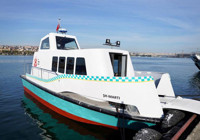 İstanbul'da deniz taksiye zam
