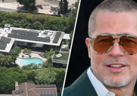Brad Pitt'in milyonluk evi soyuldu!