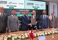Efor Holding’den 280 milyon dolarlık rüzgâr enerjisi yatırımı