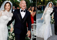 Bezos’un Venedik’teki milyonluk düğünü olay yarattı