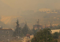 AFAD'dan yangından etkilenenlere yardım: Hane başına 162 bin lira