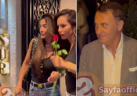 Manken Güzide Duran ve Beşiktaş eski başkanı Fikret Orman’ın aşkı belgelendi!