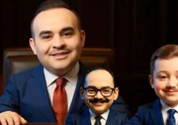 Cumhurbaşkanı Erdoğan ve bakanları yapay zeka canlandırdı! İşte ortaya çıkan kareler!