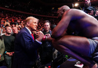Trump: Beyaz Saray'da UFC dövüşü yapacağız