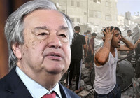 BM Genel Sekreteri Guterres'ten Gazze uyarısı