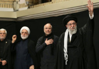 İran dini lideri Hamaney Aşura törenine katıldı