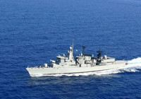 ABD, Yunanistan'daki donanma üssünü kaleye çevirdi