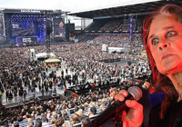 Ozzy Osbourne sahnelere veda etti: Rock müziğin efsaneleri bir arada