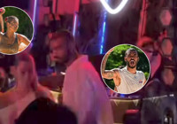 Survivor'da yasak aşk skandalı belgelendi: Yurt dışında barda görüntülendiler!