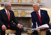 Trump'tan Gazze açıklaması! 'Netanyahu ile görüşeceğiz"