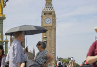 İngiltere'de sıcak hava dalgası: Londra'da 263 kişi hayatını kaybetti
