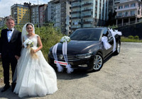 Rizeli adamın Endozya'da yaptığı evlilik şakası nikahla sonlandı