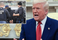 Trump’tan ICE çalışanlarına 'tam yetki': 'Haydutlar tutuklanmalı'