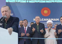 Cumhurbaşkanı Erdoğan: Ankara için gece gündüz çalışıyoruz