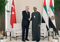 Cumhurbaşkanı Erdoğan, BAE Devlet Başkanı Al Nahyan ile telefonda görüştü