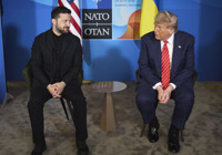 Trump'tan geri adım: Zelenski Moskova'ya vurmamalı