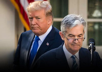 Trump'tan Fed Başkanı Jerome Powell'a sert sözler!