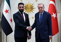 Cumhurbaşkanı Erdoğan, Suriye Cumhurbaşkanı Şara ile görüştü