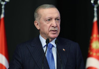 Erdoğan: "Terörsüz Türkiye" hedeflerimize dikkatli şekilde ilerliyoruz, iç cephemizi güçlendirmek için adımlar atıyoruz