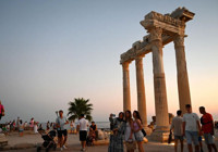 Antalya, Temmuz ayı ziyaretçi sayısıyla tüm zamanların rekorunu kırdı