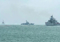 İran ve Rus donanması sahaya iniyor